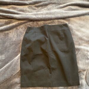 banana republic Classic Black Pencil Skirt 0